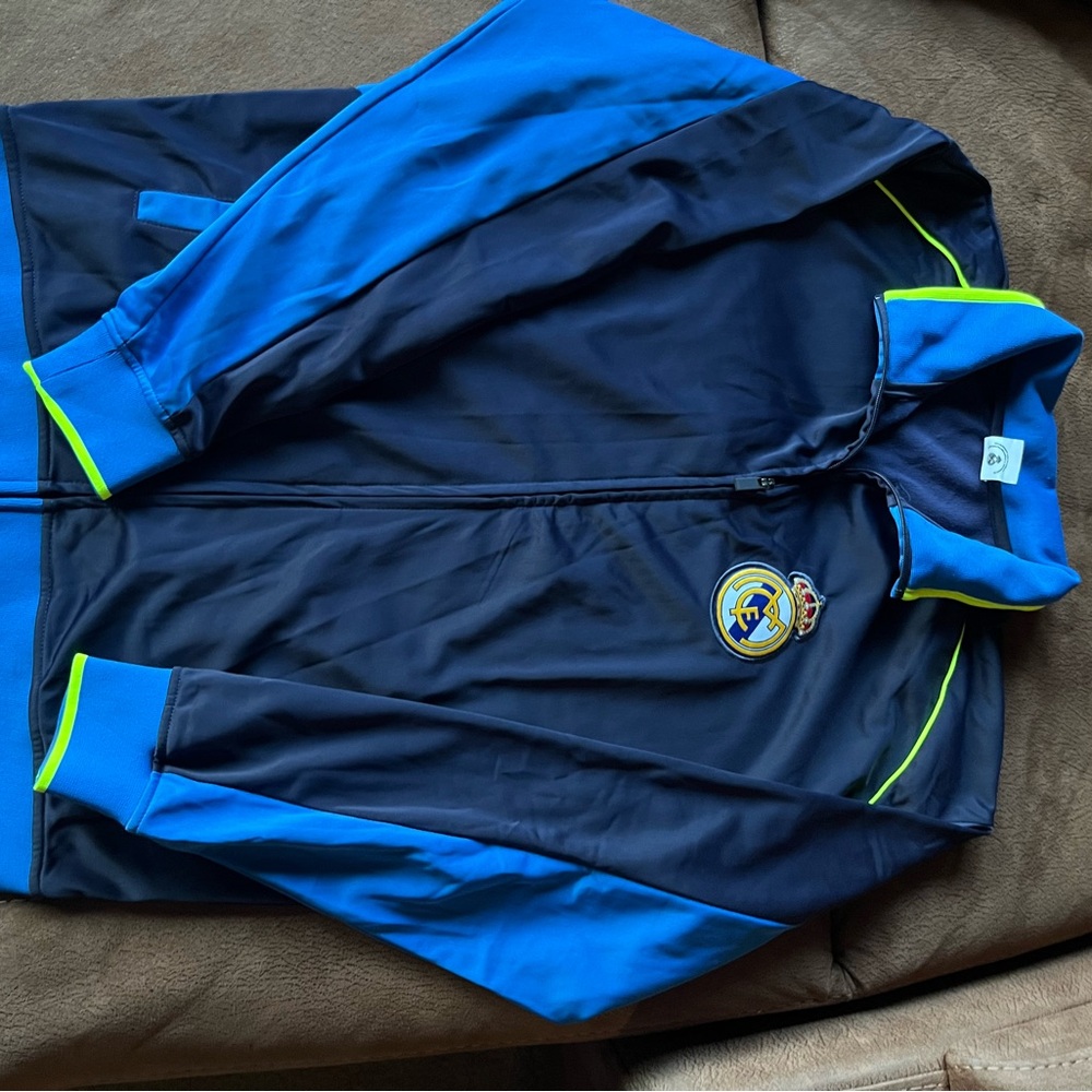 Real Madrid warm up jacket